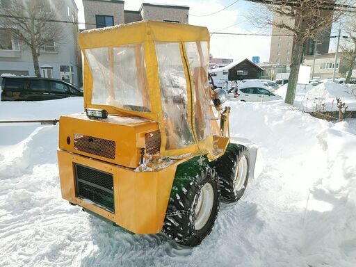 札幌 コマツ WA30-1 タイヤショベル ディーゼル 4WD 除雪 排雪