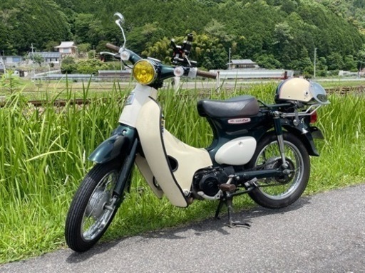 リトルカブ 50cc セルなし 走行27000km 2/20日まで