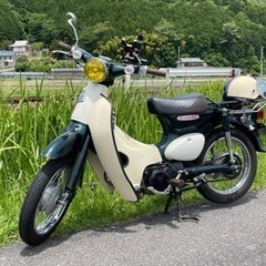 【ネット決済】リトルカブ 50cc セルなし 走行27000km...