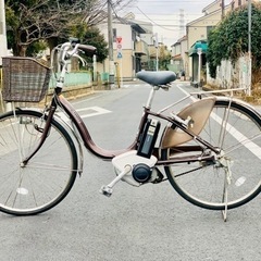 ブリヂストン　電動自転車　4.3Ah 004
