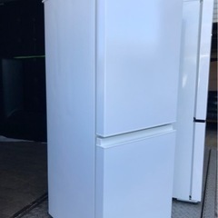 5km以内配送無料　保証付き　2022年式　冷凍冷蔵庫　アクア　AQR-13E8-W　{126L/２枚ドア/右開き}　{アウトレット}　L001 5km以内配送無料 保証付き 2022年式 冷凍冷蔵庫 アクア AQR-13E8-W {