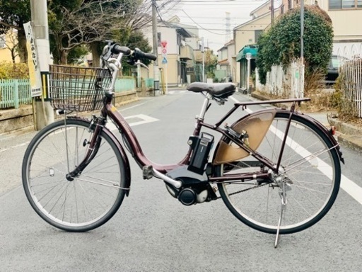ヤマハ　電動自転車　12.3Ah 005