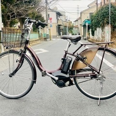 ヤマハ　電動自転車　12.3Ah 005