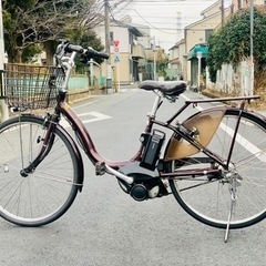 ヤマハ 電動自転車 12.3Ah 005
