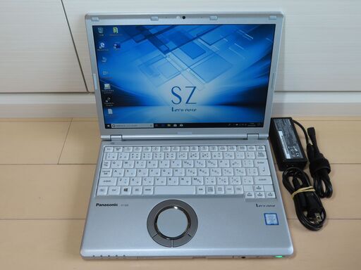 JC01160 パナソニック Let's Note CF-SZ6 RFQVS DVD 優良品 office2019