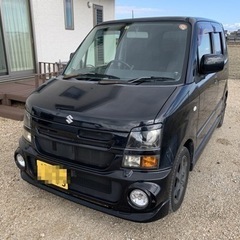 H18年　ワゴンR  RR  MH21S  黒　