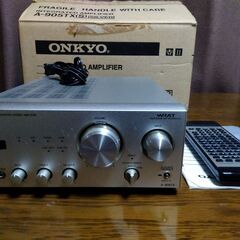 値下げ！　ONKYO オンキョー INTEC A-905TX(S...