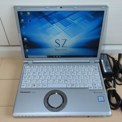 JC01159 パナソニック Let's Note CF-SZ6 LTE DVDマルチ 優良品