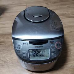 三菱電機 IH炊飯器 NJ-KE10 5.5合 2013年製　中古品