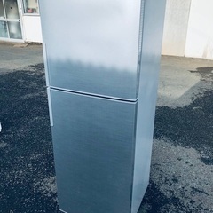 ♦️EJ2620番 SHARPノンフロン冷凍冷蔵庫【2017年製】