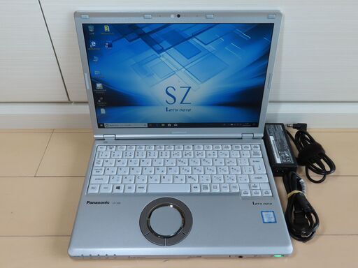JC01158 パナソニック CF-SZ6 LTE 搭載 DVDマルチ レッツノート 優良品 office2019