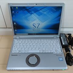 JC01158 パナソニック CF-SZ6 LTE 搭載 DVDマルチ レッツノート 優良品