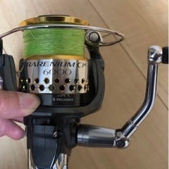 SHIMANO  RARENIUM CI4 6000