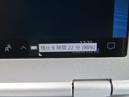 JC0119 パナソニック Let's Note CF-SZ6 8GB SSD 優良品 office2019