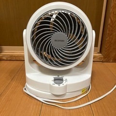 アイリスオヤマのコンパクト扇風機