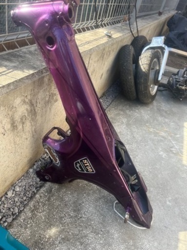 ダックスフレーム　タイヤセット