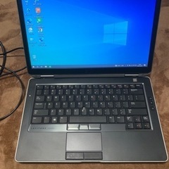 ノートパソコン　Del l Latitude E6430S