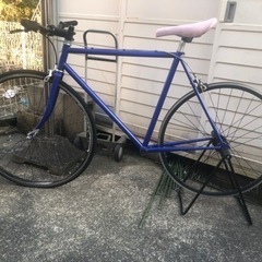 ピストバイク クロモリバイク