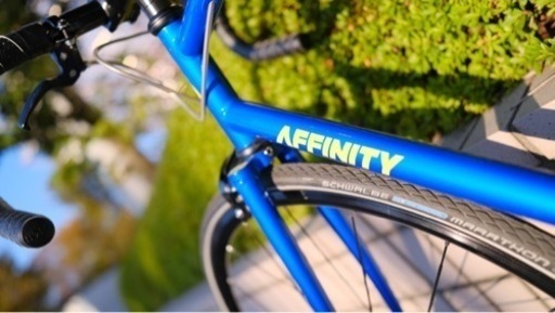 AFFINITY CYCLES 10周年モデル
