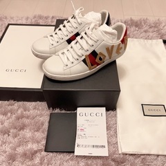 GUCCI スニーカー　美品