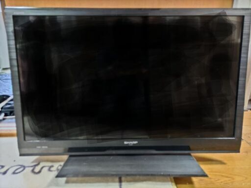 シャープ液晶テレビ３２型
