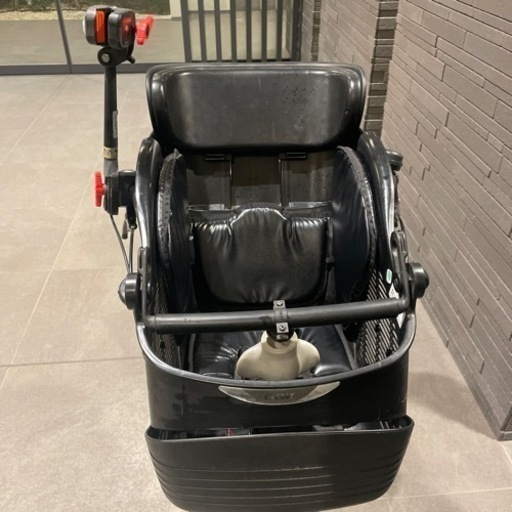子供乗せ自転車★さすべえ付き