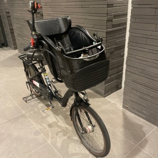 ワールド オンラインストア 子供乗せ自転車☆さすべえ付き 自転車本体