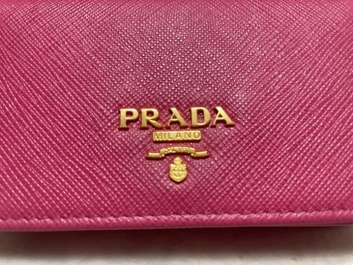 PRADA】名刺入れ カードケース ピンク | www.mclegal.info