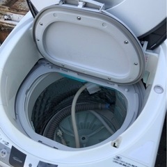 5km以内配送無料 保証付き パナソニック洗濯機 Panasonic NA-FR80H7-W