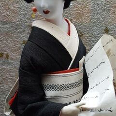 日本人形（昭和初期のもの）舞妓と芸妓