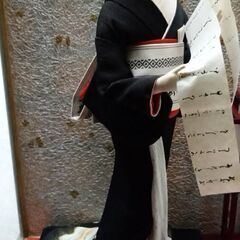 日本人形（昭和初期のもの）舞妓と芸妓