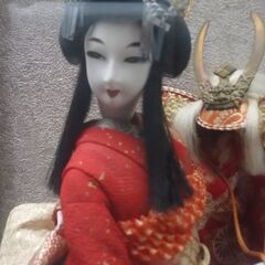 日本人形（昭和初期のもの）舞妓と芸妓