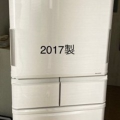 2017製シャープSJ-PW41C-C 両開き412L冷蔵庫