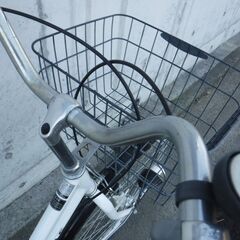 変速なし LEDオートライト ママチャリ 中古自転車 202302