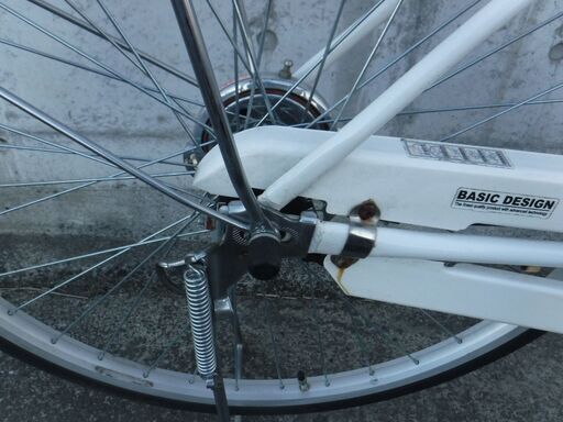 変速なし LEDオートライト ママチャリ 中古自転車 202302