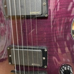 Aria Pro2 PE-NEO EMG-HZ ロングスケール ☆美品☆ Aria Pro II PE-