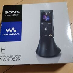ウォークマン WALKMAN SONY ソニー NW-E052K...