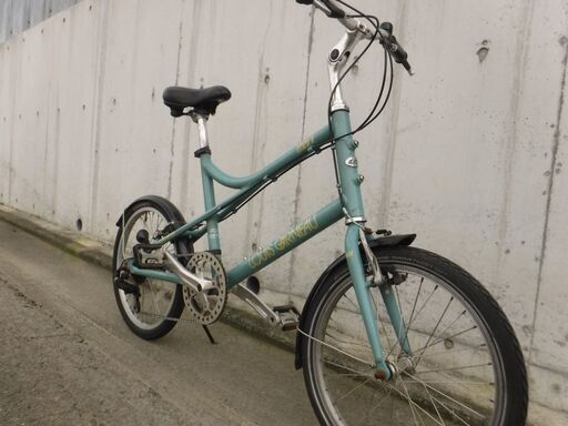 ルイガノ ミニベロ mv1 小径車 中古自転車 202304