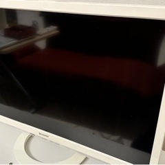 【ネット決済】テレビ白色SHARP