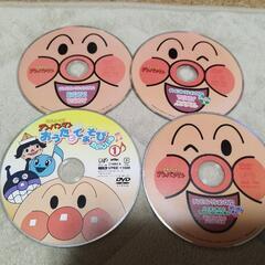 アンパンマン　DVD 4枚セット
