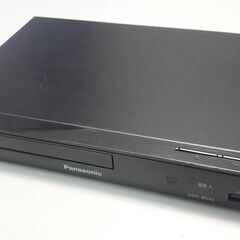 受渡完了　Panasonicブルーレイ／DVDプレーヤー　DMP...