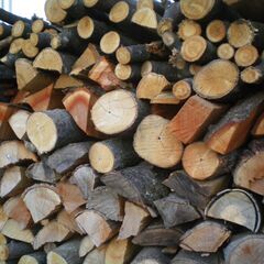 ■乾燥済み　広葉樹ミックス薪　1㎥　1016　リピーター様に大好評！