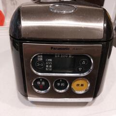 Panasonic 炊飯器 3合炊き SR-MZ051 2014年製