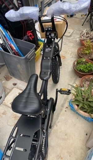 電気自転車　Panasonic EZ 2022モデル　新品　定価14万