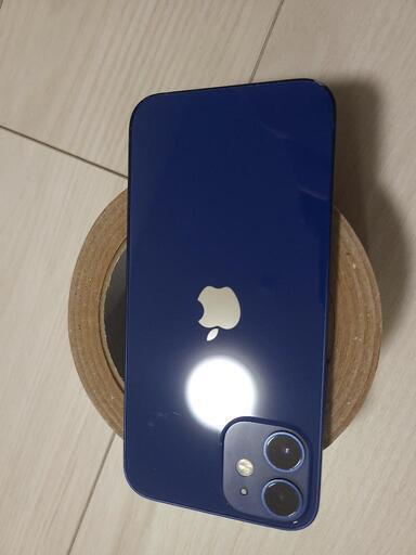 iPhone 12 mini ブルー 128 GB SIMフリー iPhone 12 mini ブルー 128 GB SIMフリー
