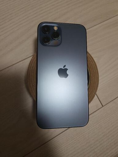 【在庫あ得価】iPhone 12 pro パシフィックブルー 512 GB スマートフォン本体