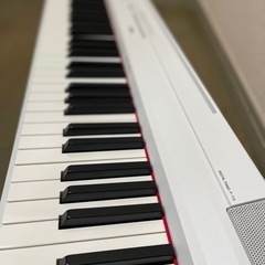 電子ピアノ　YAMAHA P-115 ホワイト　美品