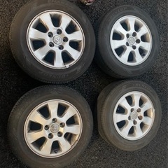 トヨタ純正ホイール　タイヤ４本セット　195\65r15 トヨタ 純正ホイール 195/65R15 4本セット