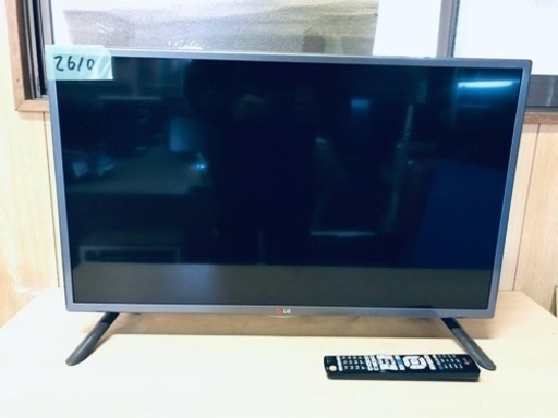 2610番 LG✨テレビ✨32LB5810‼️