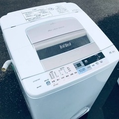 ③♦️EJ1742番HITACHI 全自動電気洗濯機